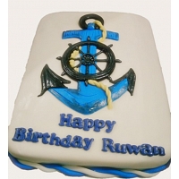 Anchor Design Cake 2kg